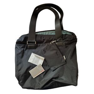 TUMI Cargo Tote NWOT –  Nylon & Leather Work/Travel Bag
